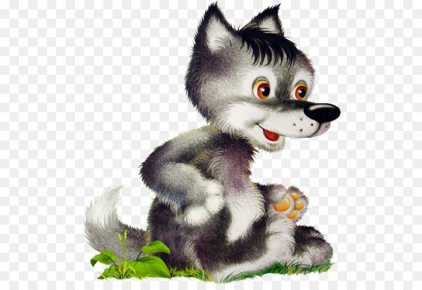 Волк из сказки