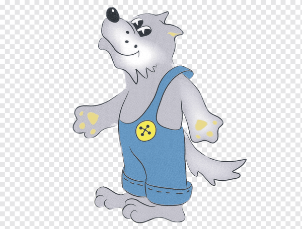 Герои колобка волк