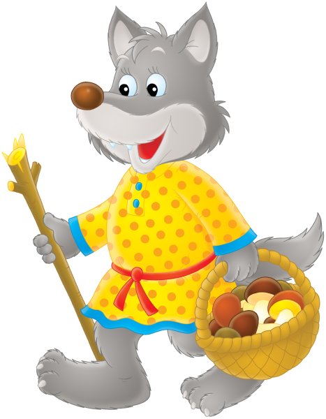 Герои сказок волк