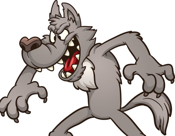 Плохой волк