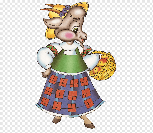 Сказочные герои сказки волк и семеро козлят