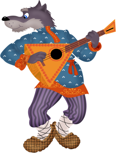 Звери с музыкальными инструментами