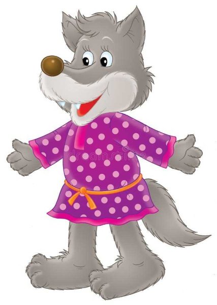 Волк из колобка