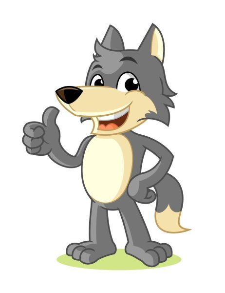 Рисунок талисман волк успехов в работе рисунок