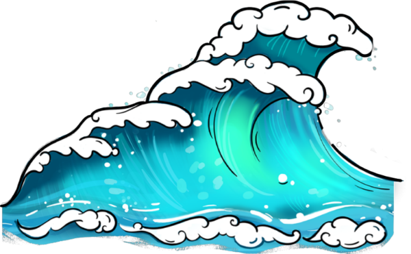 Стикеры море