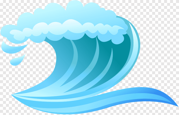 Волна мультяшная