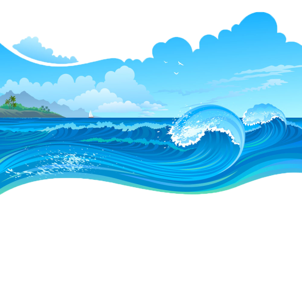 Векторное море