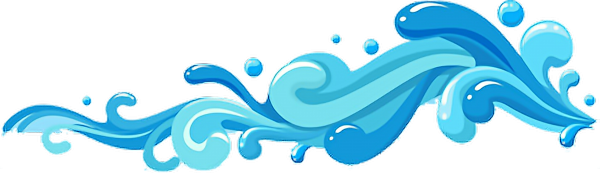 Волна мультяшная