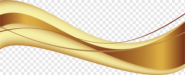 Золотые векторные линии