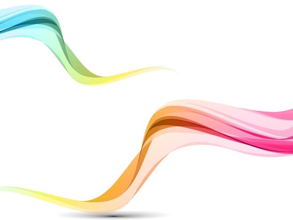 Цветные волны