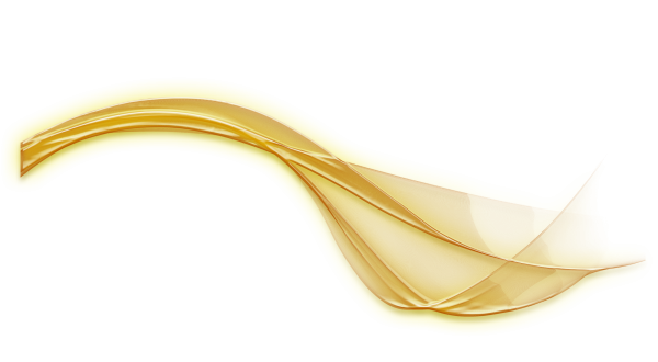 Золотые векторные линии