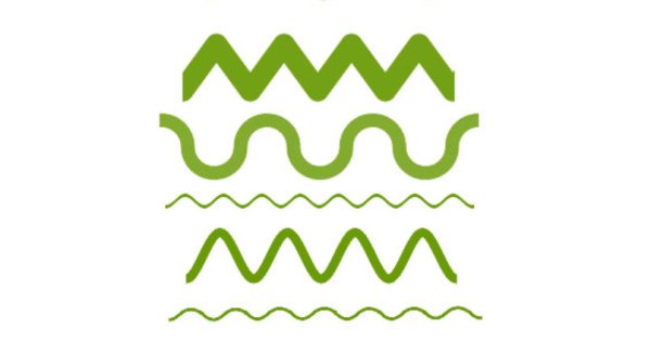 Волна линия