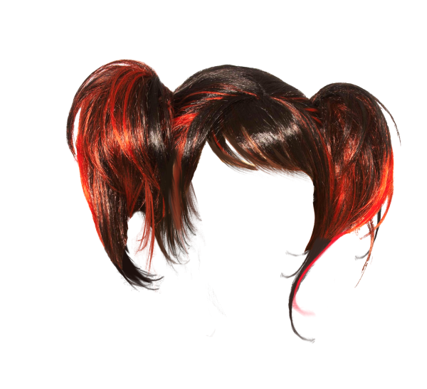 Волосы для фотошопа