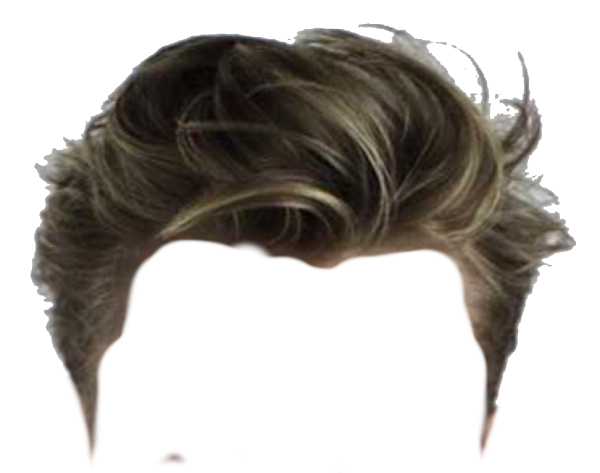 Прически на прозрачном фоне