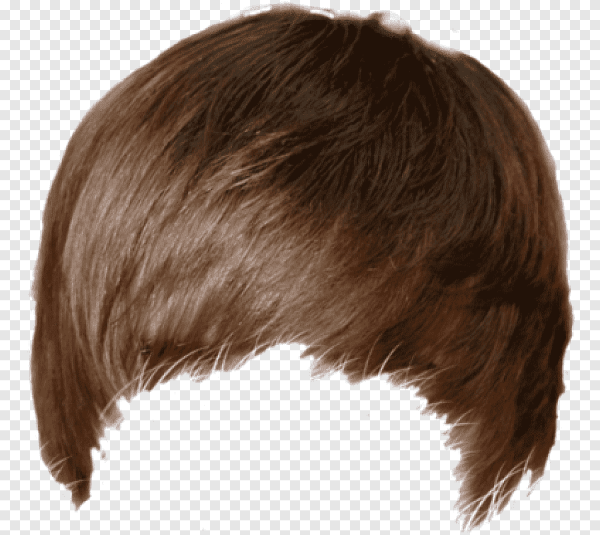 Парик на прозрачном фоне