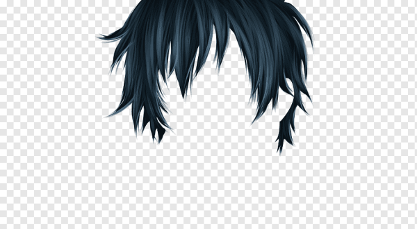 Аниме волосы для фотошопа без фона