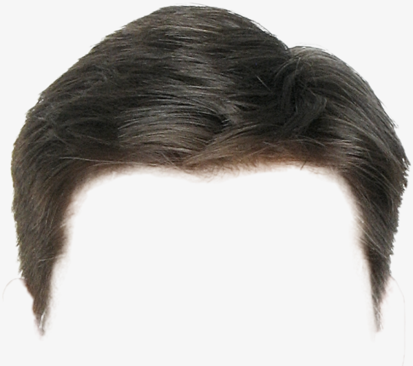 Мужские прически на прозрачном фоне