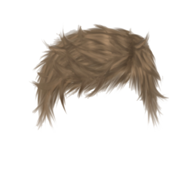 Мужской парик для фотошопа