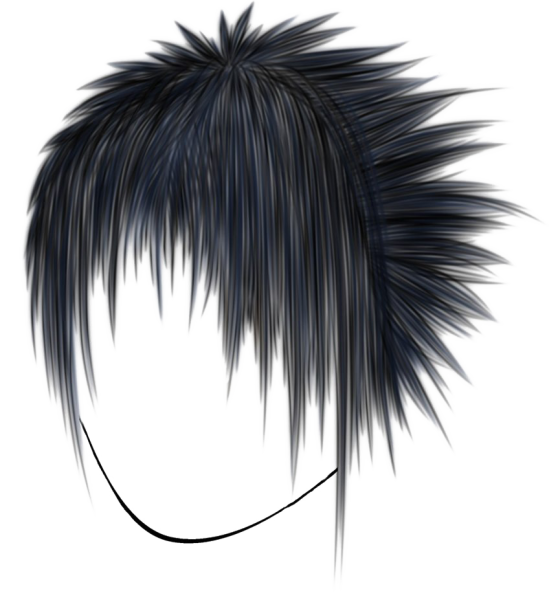 Волосы для фотошопа