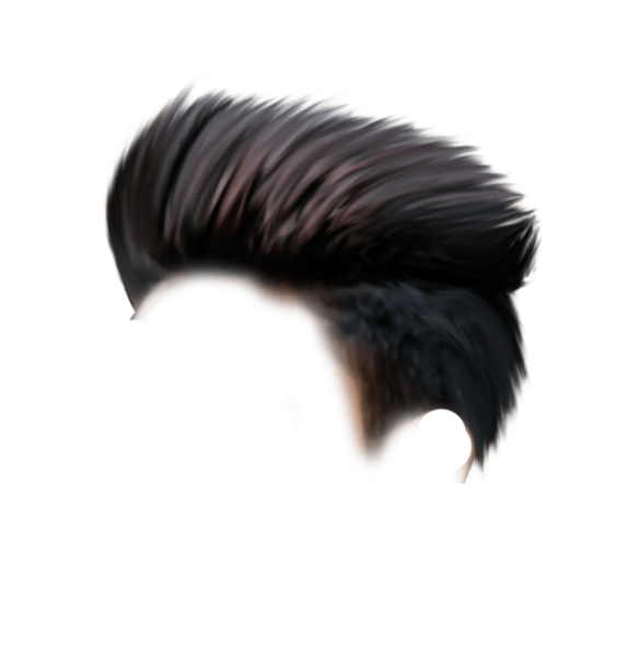 Мужской парик для фотошопа