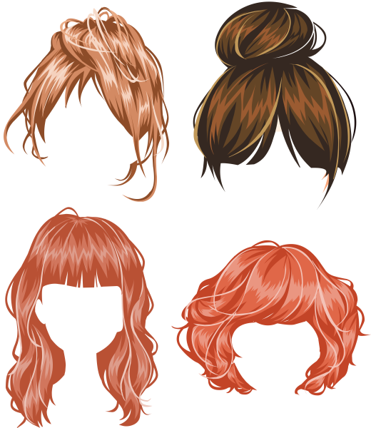 Парик для рисования