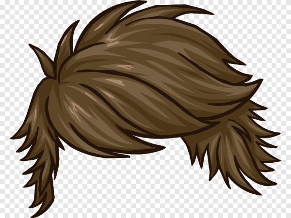 Мультяшная прическа для фотошопа