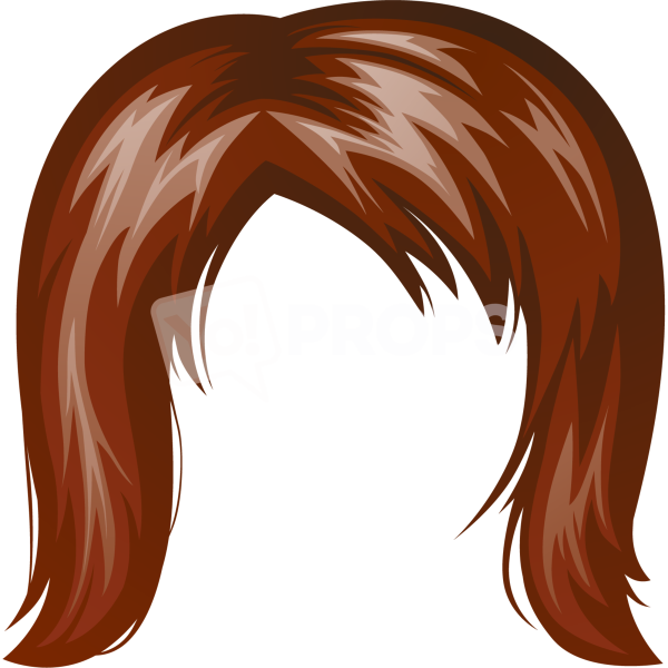 Мультяшные волосы