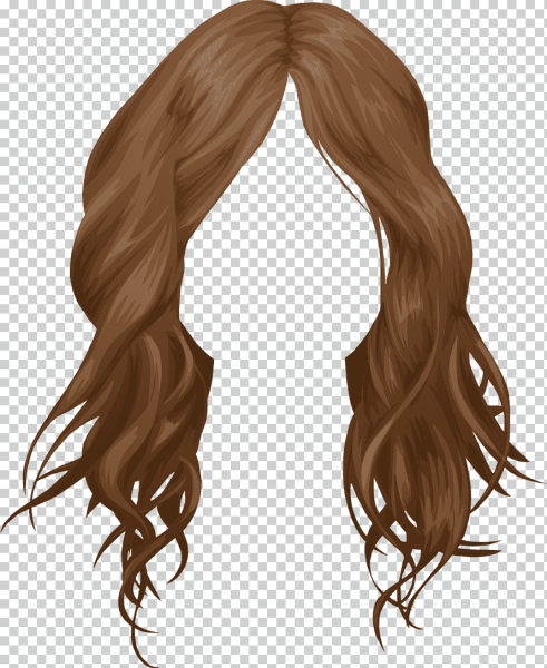 Волосы на белом фоне