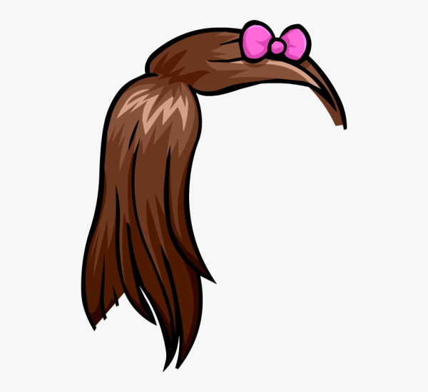 Мультяшные волосы