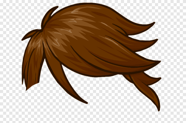 Волосы мультяшка