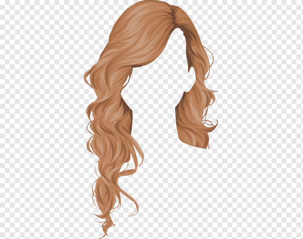 Мультяшные волосы