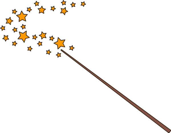Волшебная палочка вектор