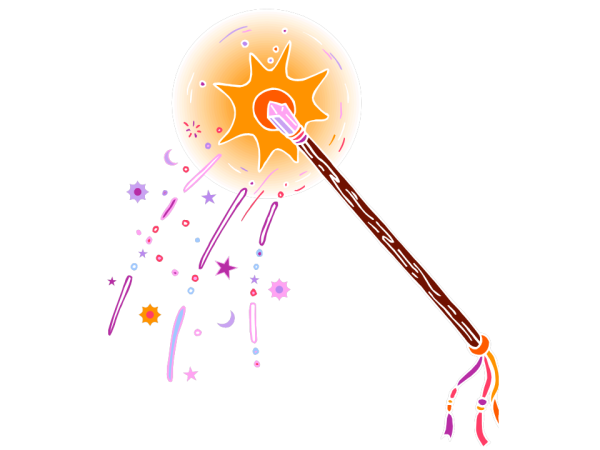 Волшебная палочка волшебство