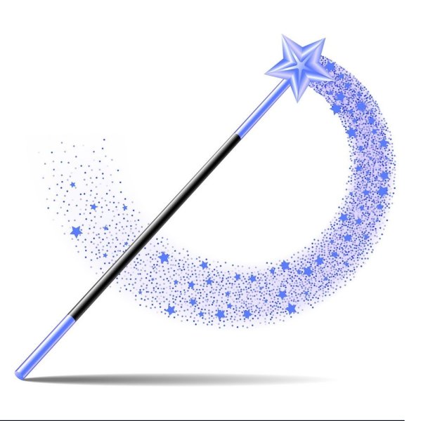 Блестящая Волшебная палочка