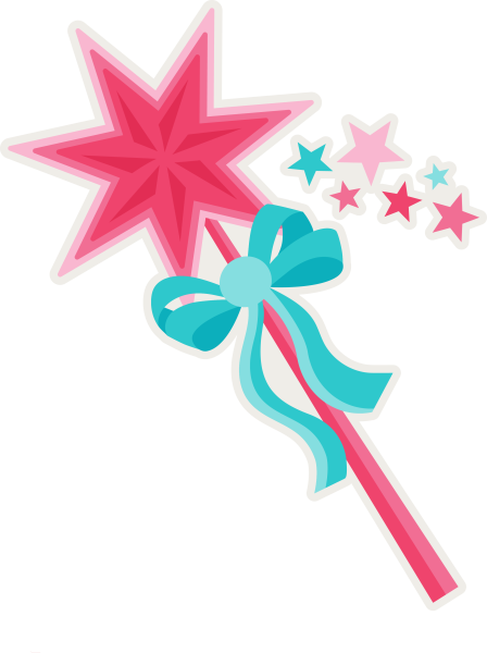 Фея с волшебной палочкой