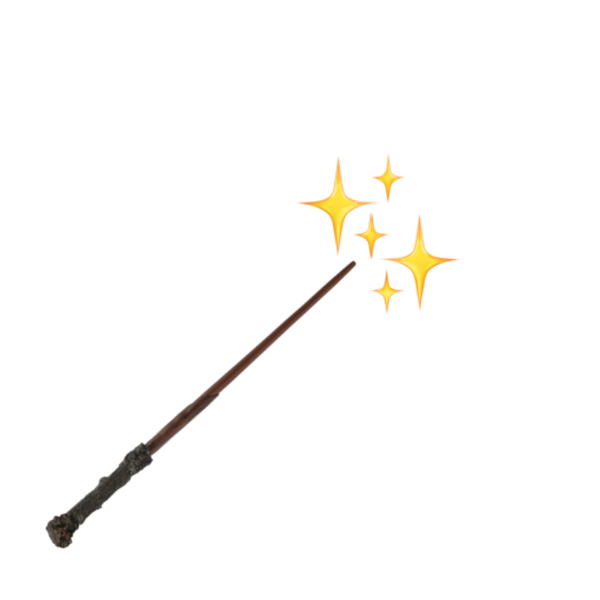 Волшебная палочка Гарри Поттера арт