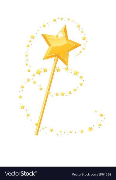 Волшебная палочка рисунок