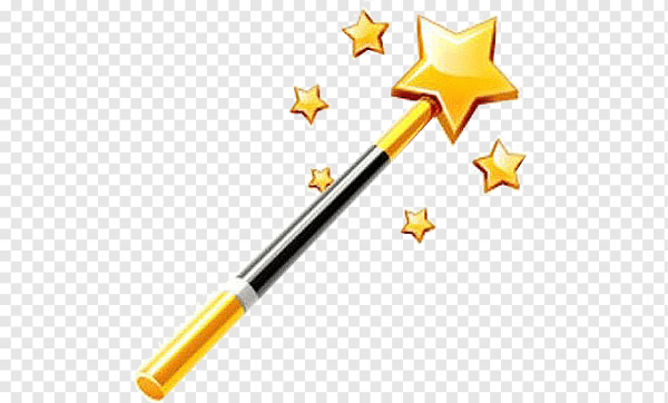 Волшебная палочка мультяшная
