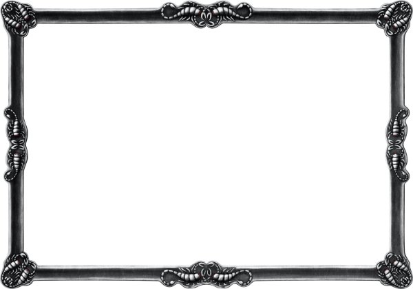Готическая рамка