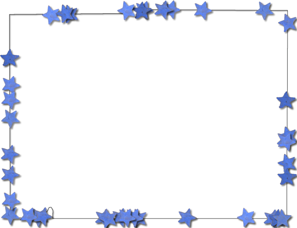 Рамка из звезд