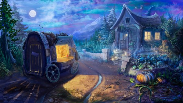 Сказочные картинки на рабочий стол