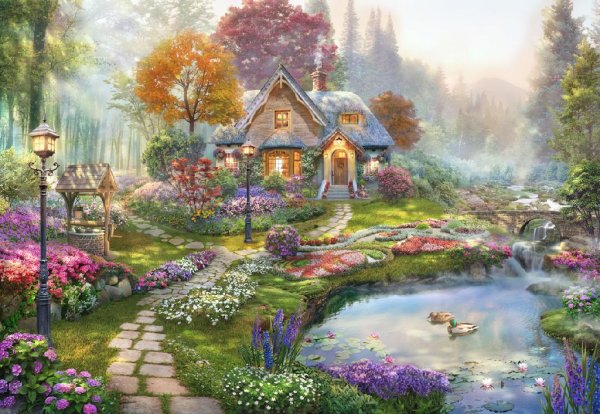 Томас Кинкейд Райский сад