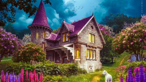 Сказочный домик