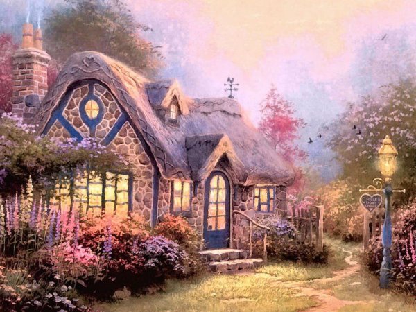Томас Кинкейд Rosebud Cottage