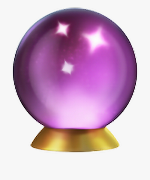 Хрустальный шар Emoji