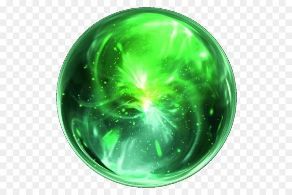 Изумрудный шар Геншин