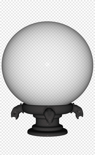 Магический шар на прозрачном фоне