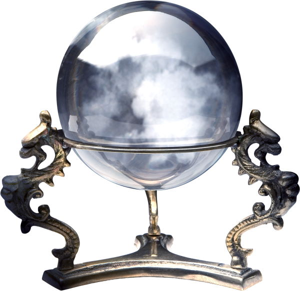 Магический шар на подставке