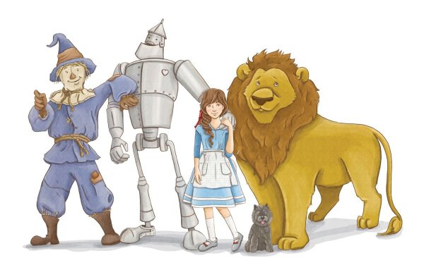 Волшебник изумрудного города герои
