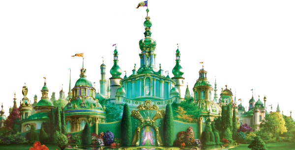 Замок Гудвина волшебник изумрудного города